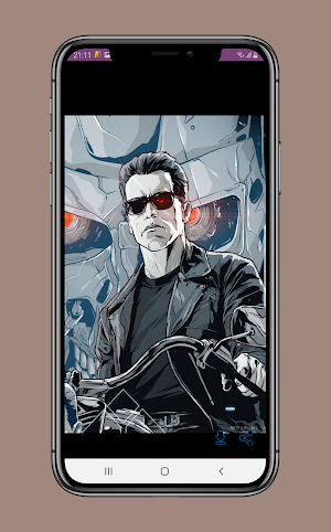 Terminator Wallpapers 4k Screenshot 3