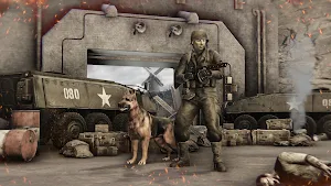 Medal Of War : WW2 Tps Action Game Screenshot 2