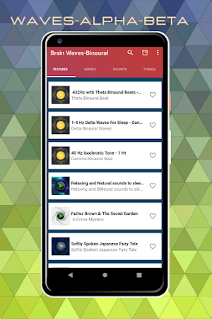 Brain Waves - Binaural beats sounds Screenshot 1