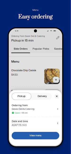 Greek Deli & Catering Screenshot 2