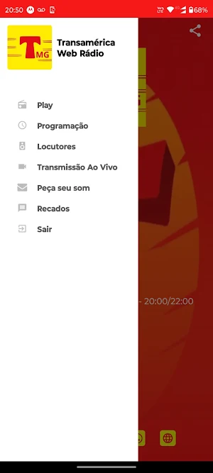 Transamérica Web Rádio Screenshot 3
