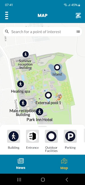 Zalakarosi Fürdő App Screenshot 0