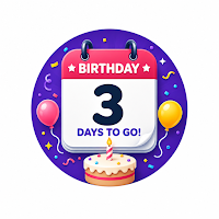 Birthday Countdown Pro