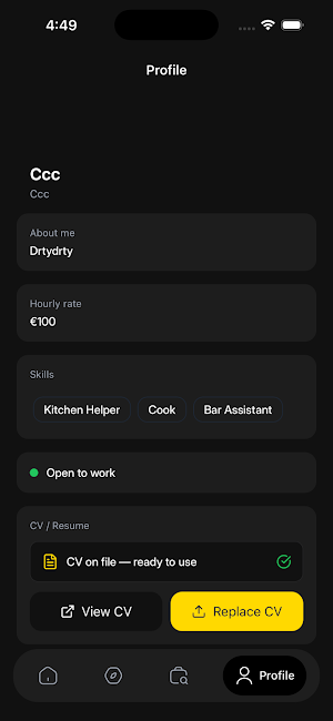 GoldShift Screenshot 2