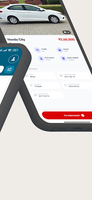 WheelsDeal MarketPlace Screenshot 1
