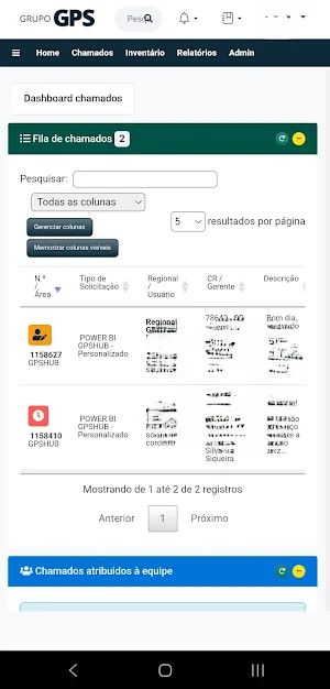 GPSAmigo Screenshot 2