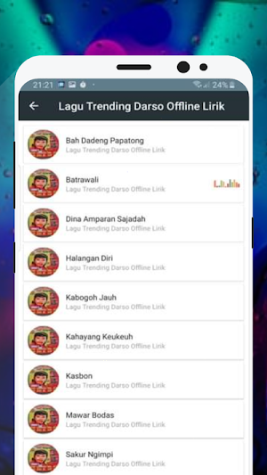 Lagu Darso Offline Full Album Screenshot 0