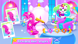 My Unicorn Hair Salon and Care Screenshot 0