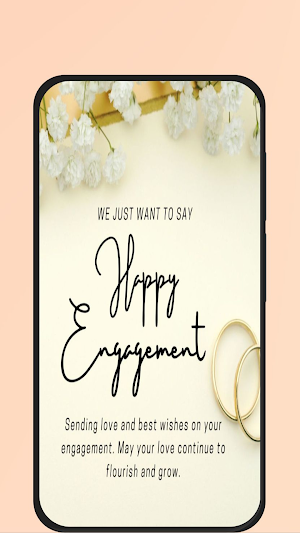 engagement wishes Screenshot 1