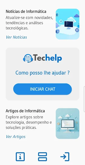 Techelp: 24h tech help Screenshot 0
