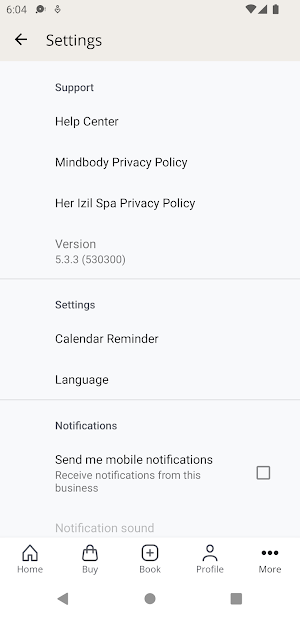 Her Izil Spa Screenshot 2