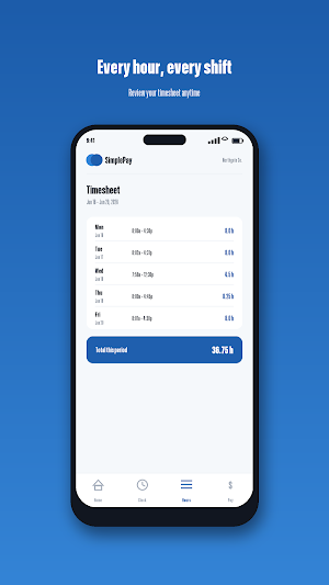 Simple Source Employee Hub Screenshot 2
