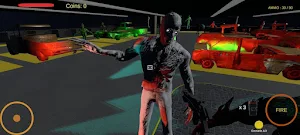 ZOMBIE SURVIVAL 3D Screenshot 2