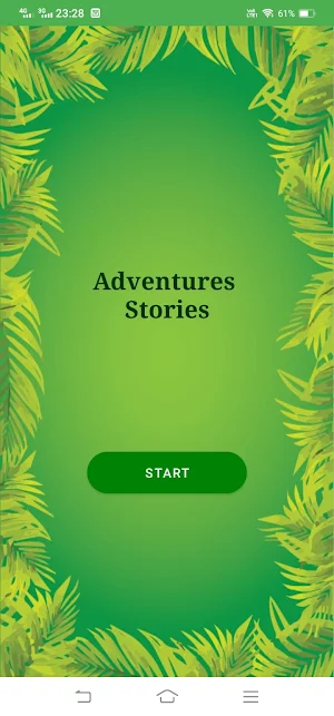 Adventures Stories - English Screenshot 0