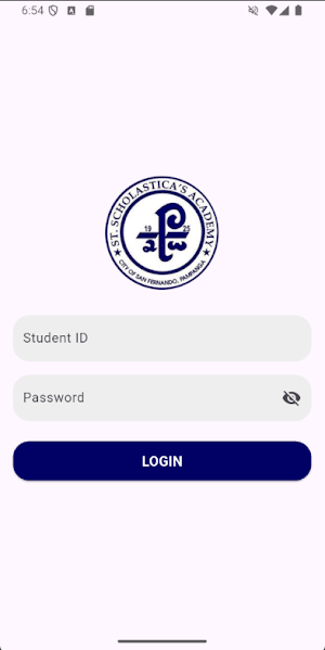 SSAPAMP Mobile Portal Screenshot 0