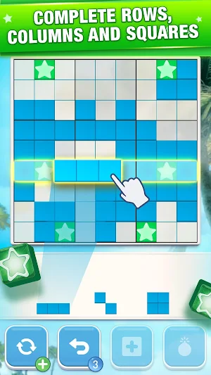Tetra Block - Puzzle Game Screenshot 0