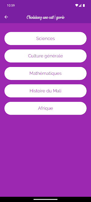 Quizz4U Screenshot 1