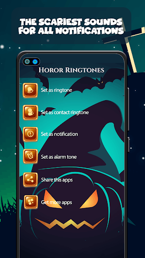 Scary Ringtones and Sounds Screenshot 0