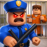 Prison Break Obby Run 3D