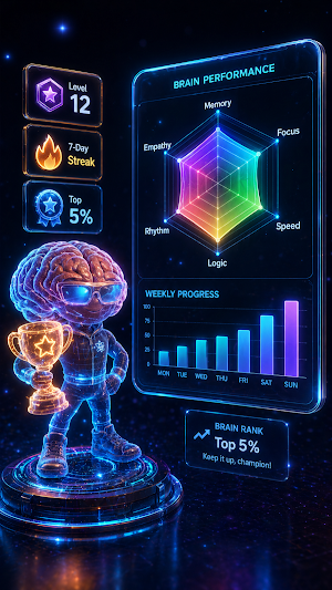 Brain Reflex Game Screenshot 3