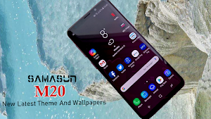 Samsung Galaxy M20 Launcher: Themes & Wallpaper Screenshot 0
