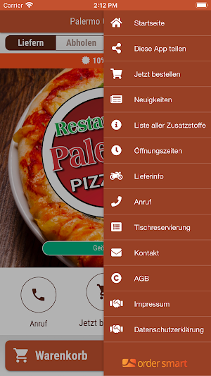 Palermo Greifswald Screenshot 2
