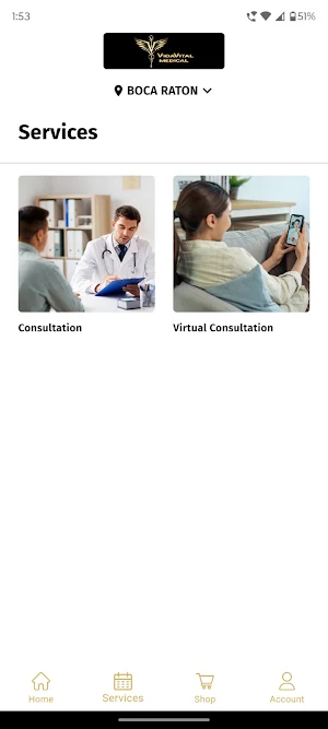 VidaVital Medical Screenshot 1