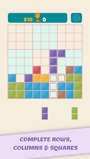 Block Puzzle Sudoku! - Classic Block Puzzle Game Screenshot 3