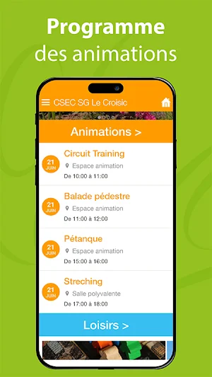 CSECSG Le Croisic Screenshot 2