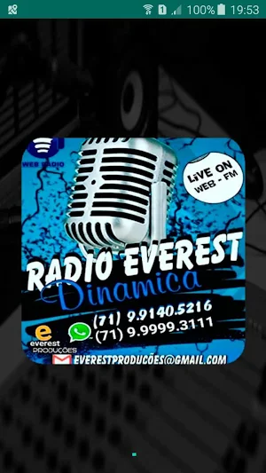 Rádio Everest Dinâmica Screenshot 0