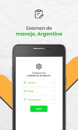 Quiziz Manejo Argentina Screenshot 1