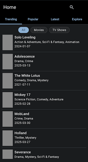 MovieBox-All Movies Downloader Screenshot 0