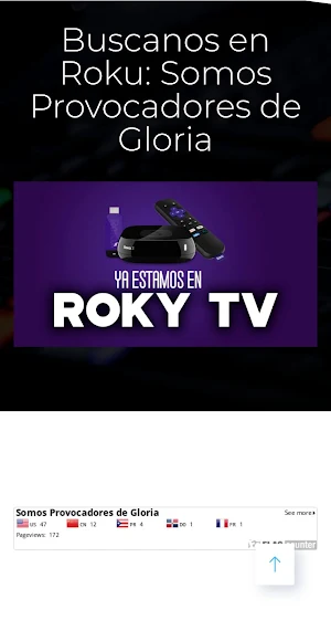 Somos Provocadores de Gloria Screenshot 0