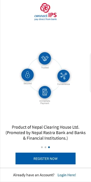 connectIPS (NCHL, Nepal) Screenshot 3