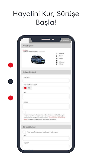 Oğuz Rent a Car Screenshot 2