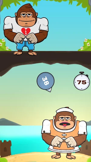Monkey King Banana Games Screenshot 2