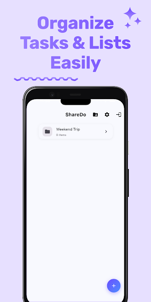 Share Do: Shared Tasks & Lists Screenshot 0