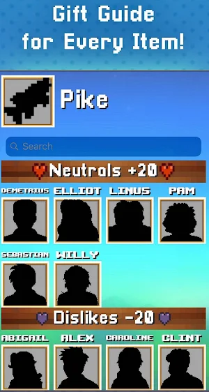 Unofficial SV Companion Guide Screenshot 1
