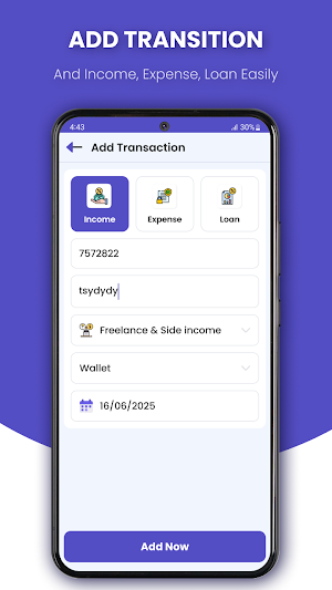 Personal Budget & Loan Tracker Screenshot 2