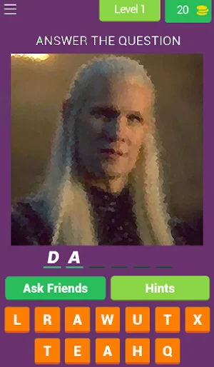 dragon house quiz Screenshot 0