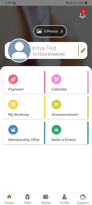 Long Vision Hospitality Screenshot 2