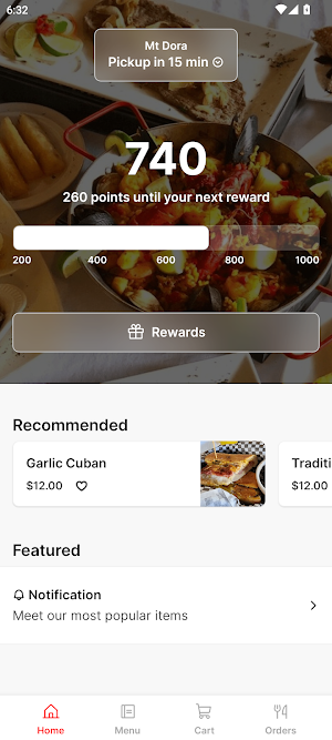 Las Palmas Cuban Restaurant Screenshot 0