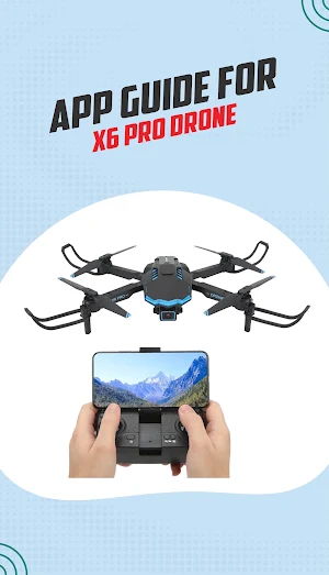 X6 Pro Drone Guide Screenshot 3