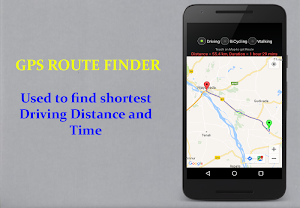 GPS Route Finder Screenshot 0