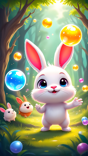 Rabbit Pop Screenshot 0