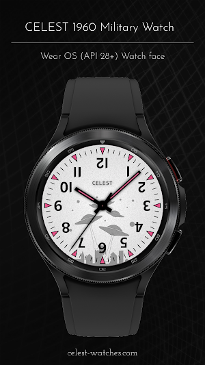 CELEST1960 Military Watch Screenshot 2
