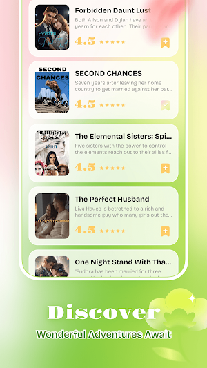 Blossoms-Story Finder Screenshot 3