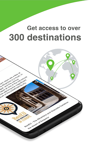 Granada SmartGuide - Audio Guide & Offline Maps Screenshot 1