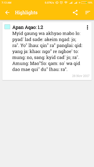 Lhaovo Bible Screenshot 2