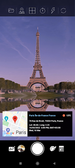 Geotag Photo GPS Coordinate Screenshot 2